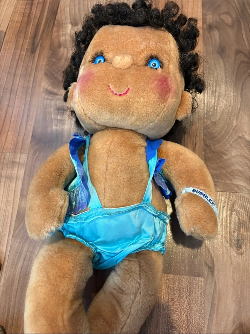 Vintage Kenner 1985 Hugga Bunch BUBBLES Plush Doll